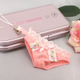 Illustration for article titled Sexy Lingerie Cellphone Strap